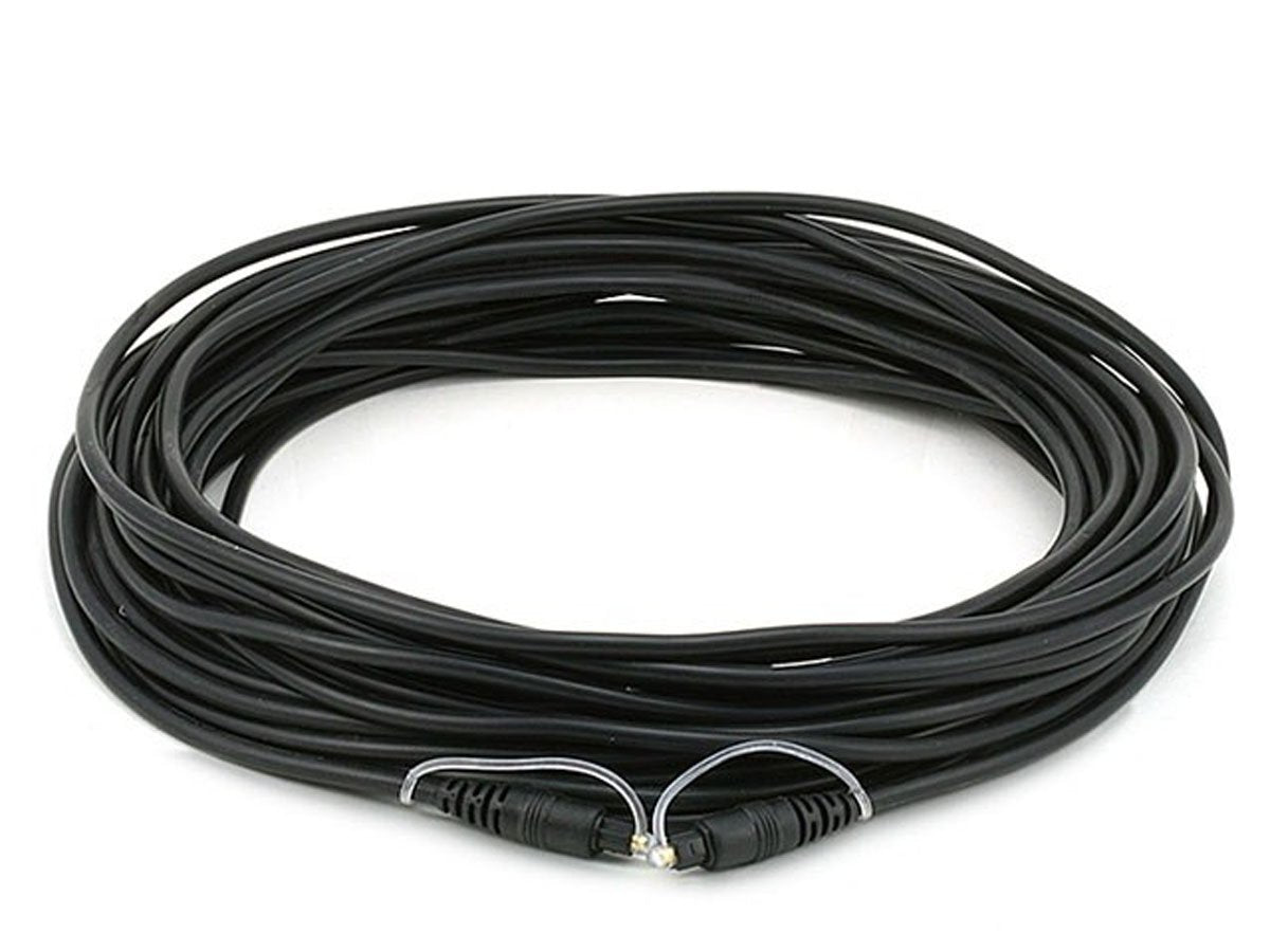 Monoprice 50FT Optical Toslink 5.0mm OD Audio Cable