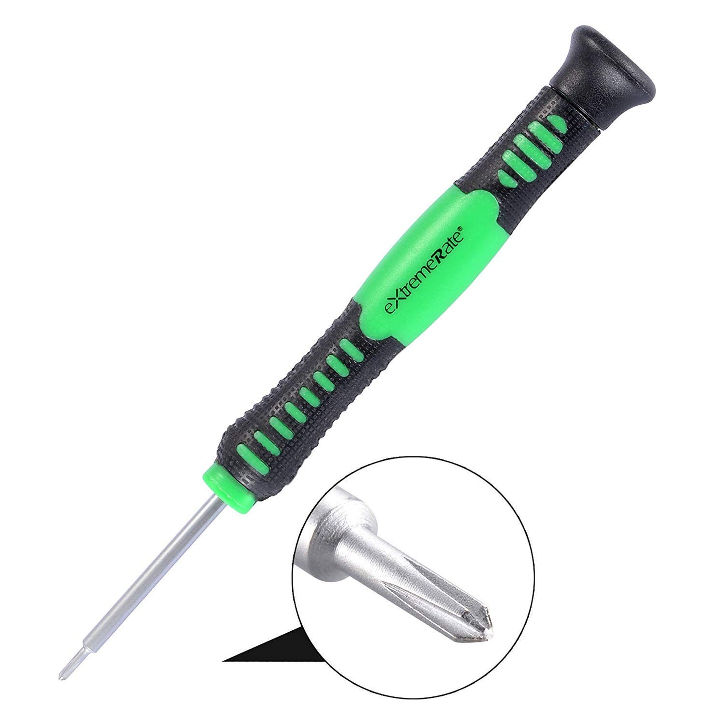 eXtremeRate Cross Screwdriver Set Opening Tools Repair Kits for PS4 All Model Controllers, for PS3 Controller with Spare Screws Tweezers Prying Tool