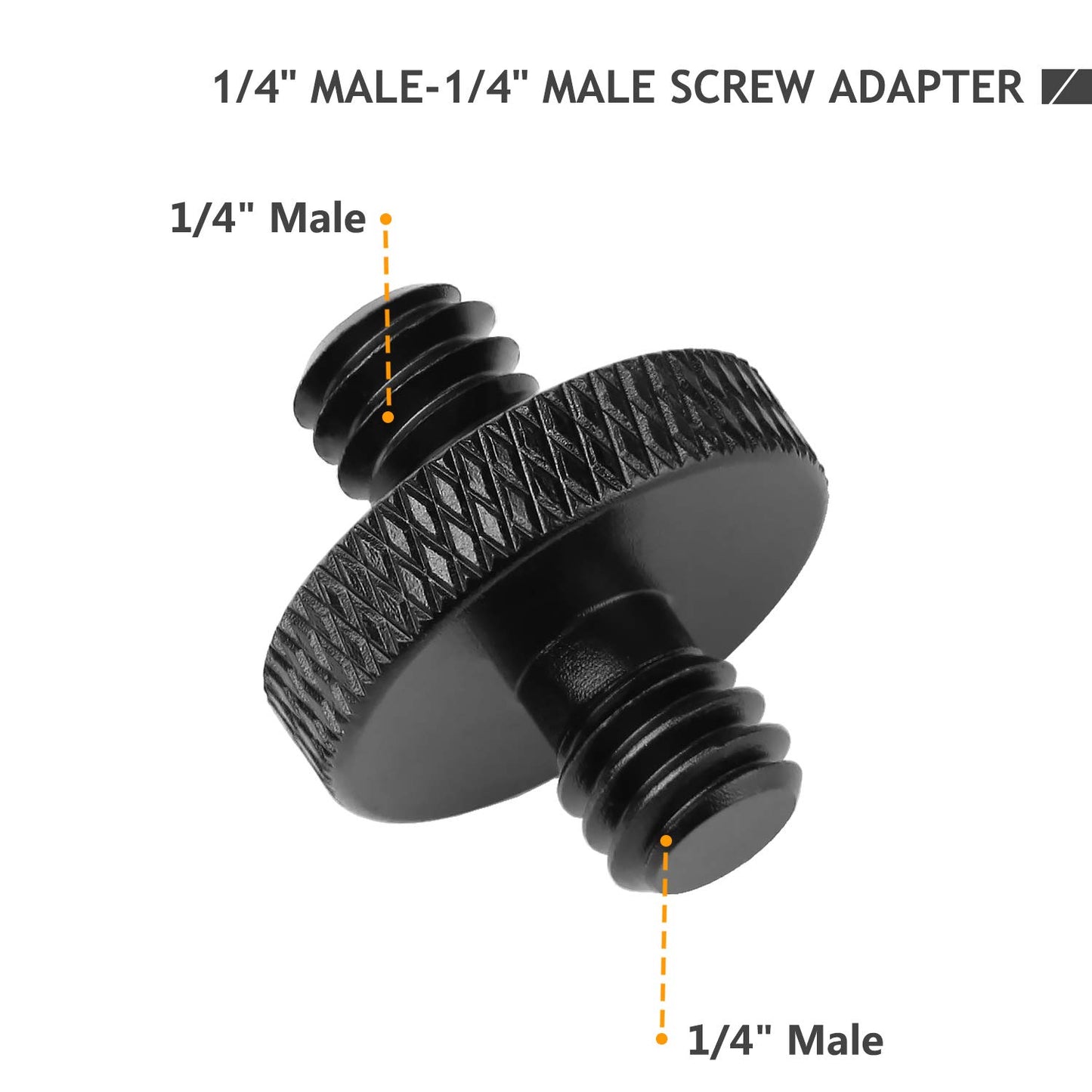 12 Pcs 1/4" & 3/8" Camera Screw Adapter Set - DSLR, GoPro, Flash & Light Stand Mounts
