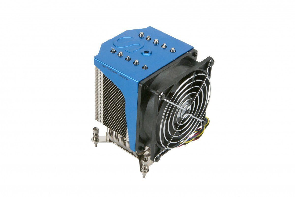 Supermicro Fan SNK-P0051AP4 4U Active Xeon CPU Heat Sink for X9 LGA2011 Retail