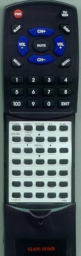 Replacement Remote Control for APEX AT2702S, K12CC1, AT1308S, AT2704S, AT2002S