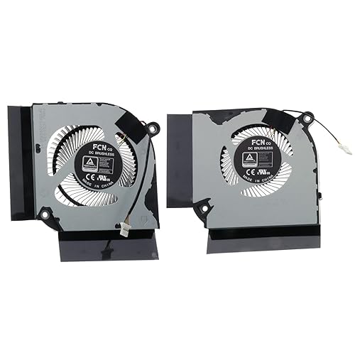 CPU & GPU Cooling Fan for ACER Nitro 5 AN517-41 AN517-52 AN517-54 AN515-44 AN515-45 AN515-55 AN515-56 AN515-57 DC28000X1F0 DC28000QDF0 DC28000X0F0