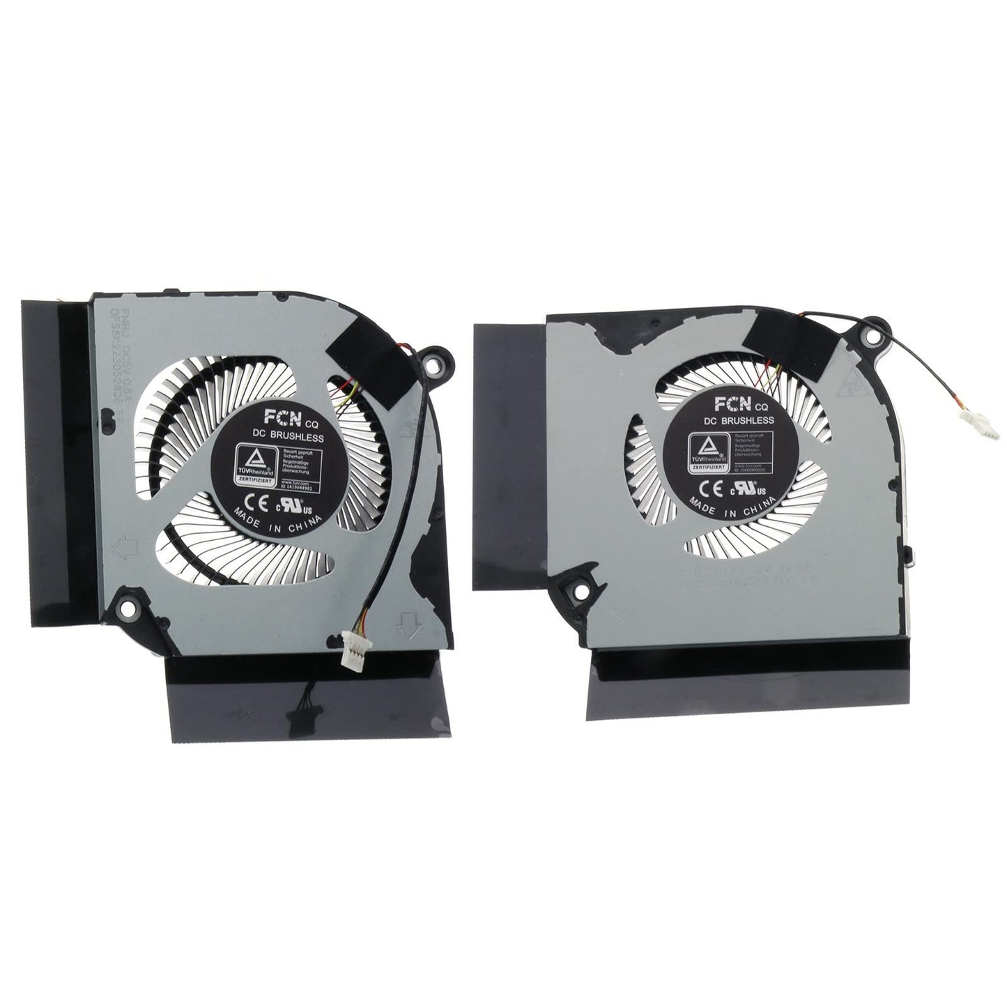 CPU & GPU Cooling Fan for ACER Nitro 5 AN517-41 AN517-52 AN517-54 AN515-44 AN515-45 AN515-55 AN515-56 AN515-57 DC28000X1F0 DC28000QDF0 DC28000X0F0