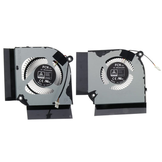CPU & GPU Cooling Fan for ACER Nitro 5 AN517-41 AN517-52 AN517-54 AN515-44 AN515-45 AN515-55 AN515-56 AN515-57 DC28000X1F0 DC28000QDF0 DC28000X0F0