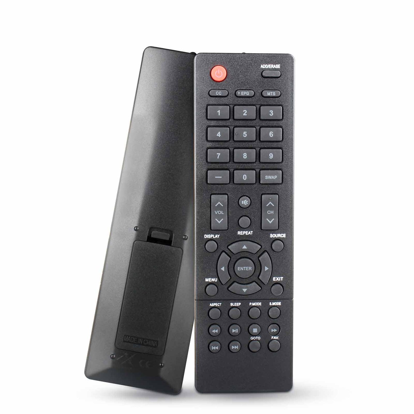 KT1744-HG2 Remote Control for Polaroid TV Remote Replacement 32GSR3000 40GSR3000 50GSR3 V11H914220 V11HA87020-F ELPAP12