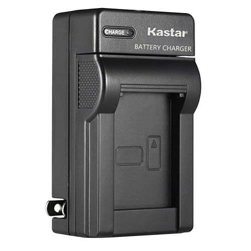 Kastar AC Wall Battery Charger Replacement for Canon VIXIA HF R11, VIXIA HG10, VIXIA HV20, VIXIA HV30, VIXIA HV40, ZR100, ZR200, ZR300, ZR400, ZR500