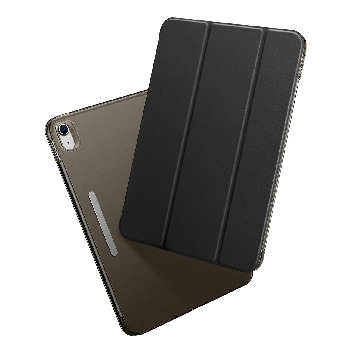 Sahara - Venture Series Folio Case for iPad 11'' (A16) and iPad 10.9" (10th Gen), Black, (TB00268)