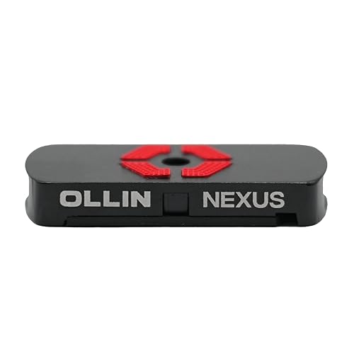 OLLIN Nexus Plate Universal Tripod Adapter - Magnetic Quick Release Attachment, Camera, Optics, Firearm Mount