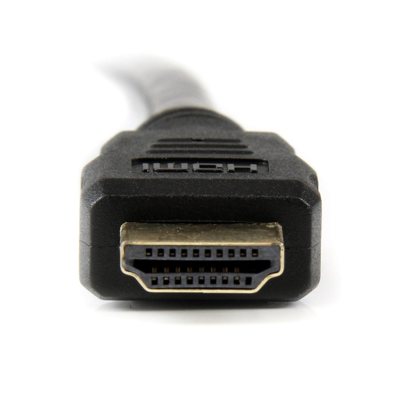 StarTech.com 1m HDMI to DVI-D Adapter Cable - M/M - HDMI to DVI-D Video Monitor Cable - High Speed HDMI Cable (HDDVIMM1M)