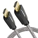GE 4K HDMI Cable, 6 ft. 2 Pack, HDMI 2.0 High Speed 18 Gbps with Ethernet, 4K 60Hz, 1440p 1080p 120Hz, HDR, for HDTV, Streaming, Blu-ray, Gaming, PS4
