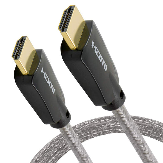GE 4K HDMI Cable, 6 ft. 2 Pack, HDMI 2.0 High Speed 18 Gbps with Ethernet, 4K 60Hz, 1440p 1080p 120Hz, HDR, for HDTV, Streaming, Blu-ray, Gaming, PS4