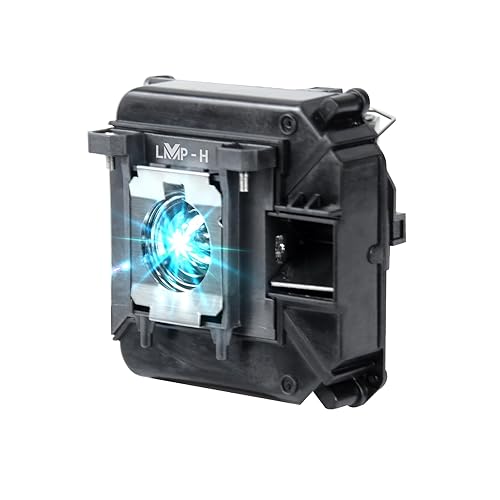 LMP-H ELP68/V13H010L68 Projector Lamp with Housing for Epson EH-TW5900 EH-TW5910 EH-TW6000W EH-TW6000/W EH-TW6100 EH-TW6000W PowerLite Home Cinema