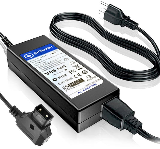 T POWER 16.8V D-Tap Charger for NEEWER BP-95W BP-150WS BP-190WS V-Mount V-Lock Gold Mount Batteries, Sony Camcorders BP-U65 BP-U68 PMW-F55 PMW-F5