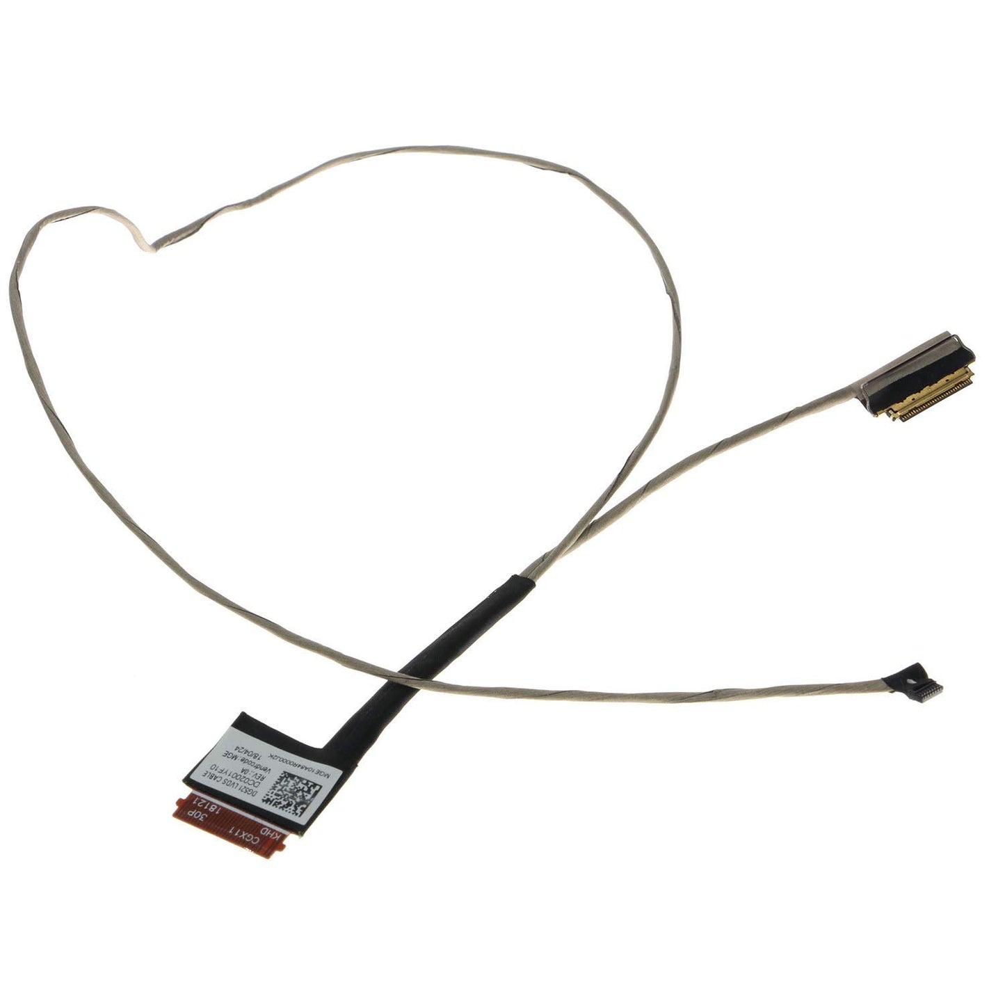 Eieshupug DG521 LCD LVDS Display Cable for Lenovo IDEAPAD 320-15IAP 320-15IABR 320-15AST 320-15ABR 330-15IKB DC02001YF10