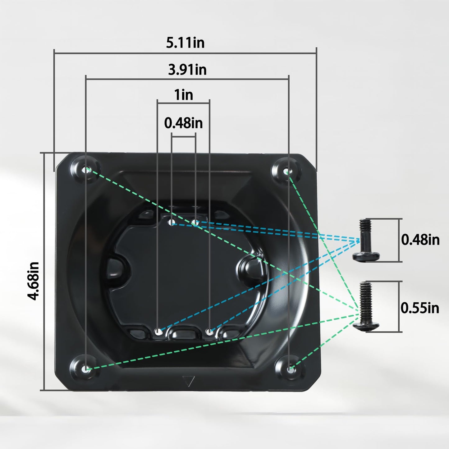 Odyssey G8 OLED 34 VESA Adapter Compatible with Samsung Odyssey G8 34" G85SB G85SD OLED Monitor for LS34DG856SNXZA LS34BG850SNXZA LS34DG856SNXZA