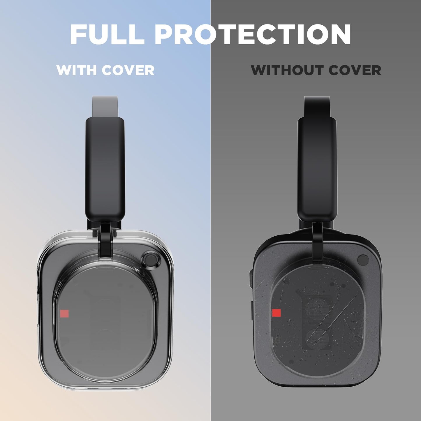 for Nothing Headphone (1) Shell Case Cover,Clear TPU Protective Cover Compatible with Nothing Headphone (1),Ultra-Thin Drop-Proof Shockproof Head