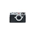 BolinUS For Leica M11 Camera Case, Handmade Genuine Real Leather Half Camera Case Bag Cover for Leica M11 Camera Bottom Opening Version + Hand Strap
