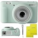 SZHSYJY Camera Case for Sony ZV-1F/ ZV-1 II/ZV-1M2 Digital Camera,ZV1F Soft Silicone Protective Bag,Anti-Scratch Slim Fit Soft Sleeve With ZV1 F