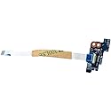 Deal4GO Power Button Circuit Board w/Cable Replacement for HP ProBook 430 G5 440 G5 L01044-001 DAX8BAPB6C0