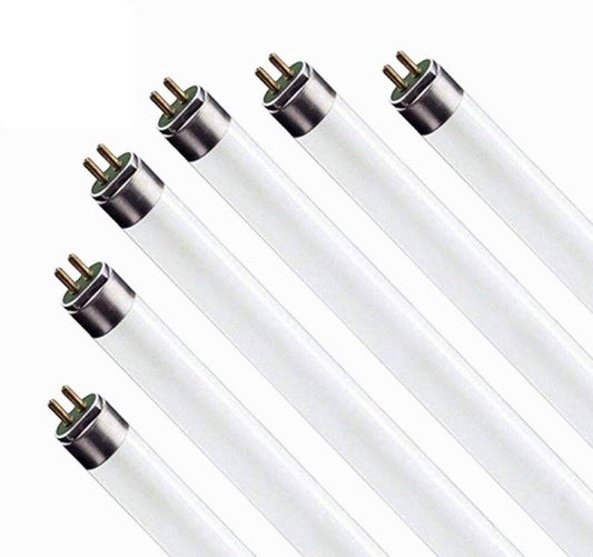 Circle (6 Pack F17T8/865 17W 24 Inch T8 Fluorescent Tube Light Bulb, 6500K Daylight White, Medium Bi-Pin (G13) Base, 17 Watt T8 Light Bulbs