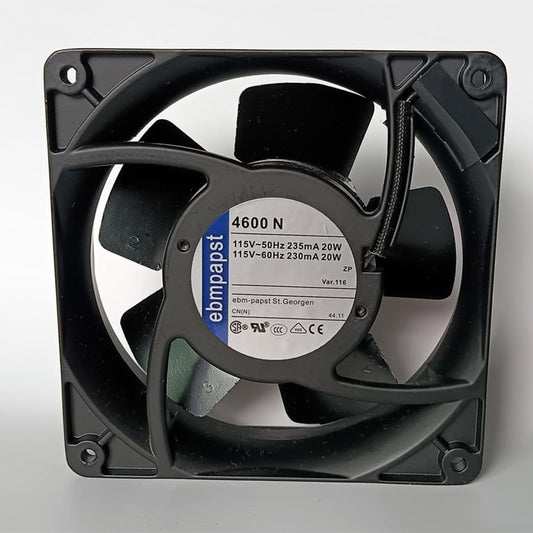 4600N AC High-Temperature Resistance Fan 4600 N 115V 235/230mA 20W 12CM 12038 Cooling Fan