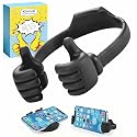 Thumbs Up Cell Phone Holder for Desk for Valentines Day,Universal Flexible Cell Phone Stand for Tablet Holder, Cellphone Holder Smartphone Stand