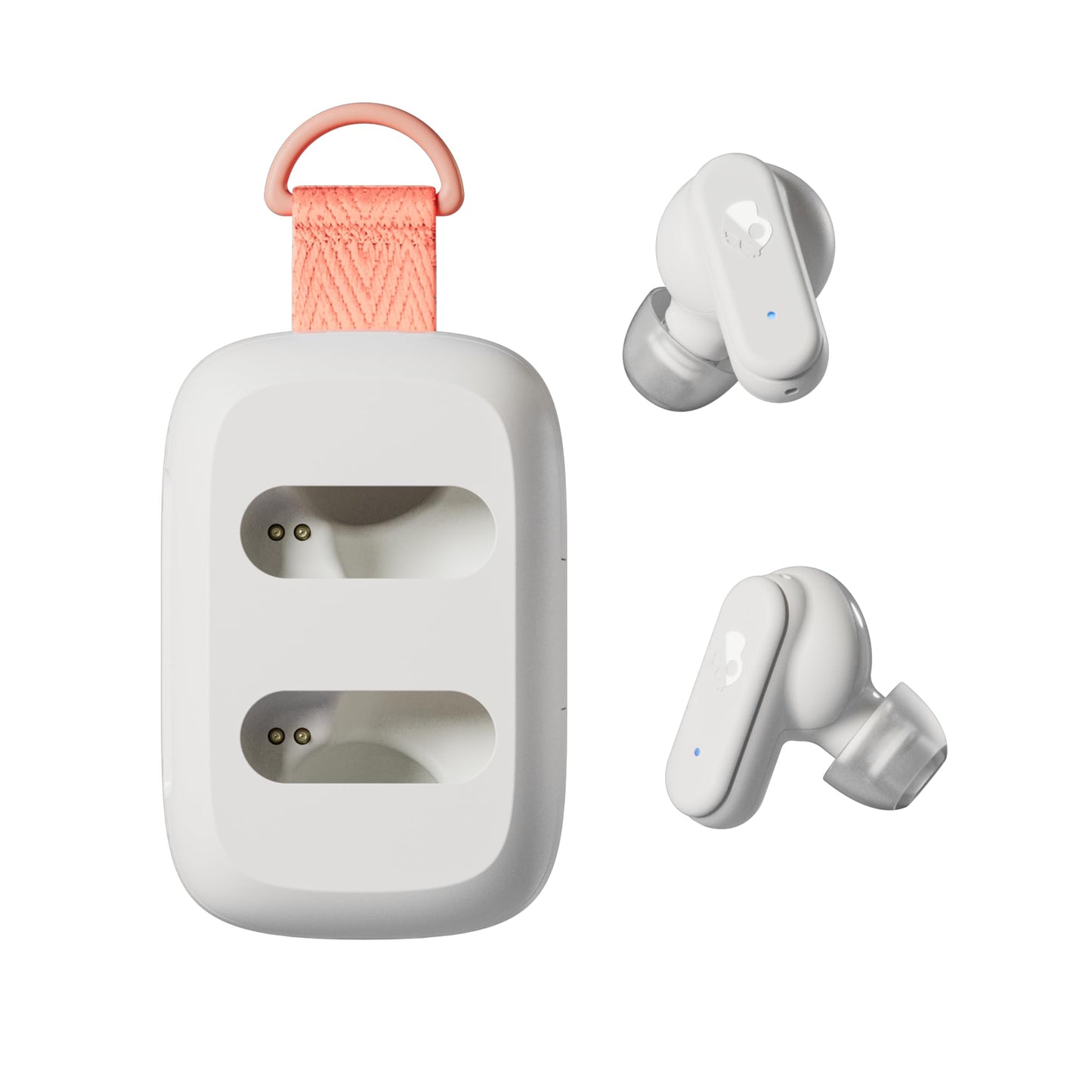 Skullcandy Dime 3 Wireless In-Ear Bluetooth Earbuds - Bone