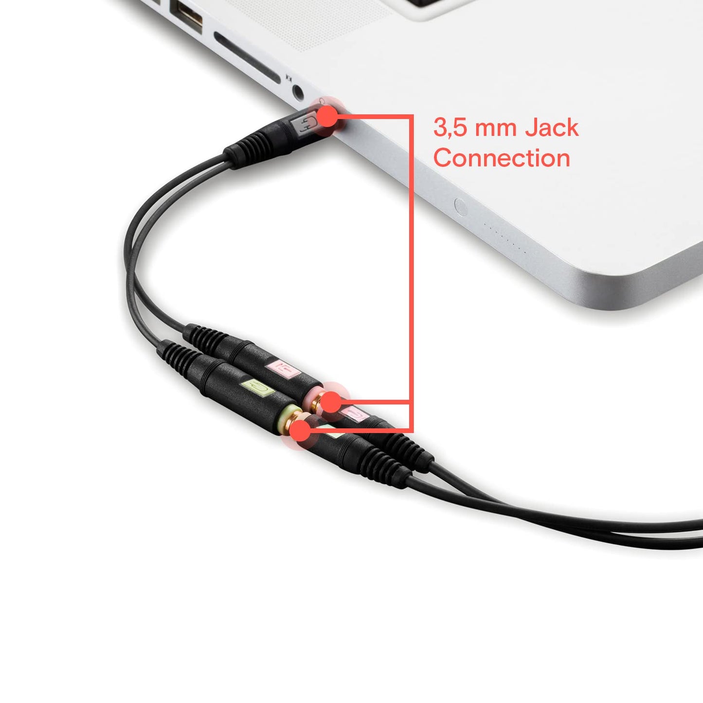 Sennheiser Consumer Audio Professional Audio PCV 05 Combo Audio Adapter