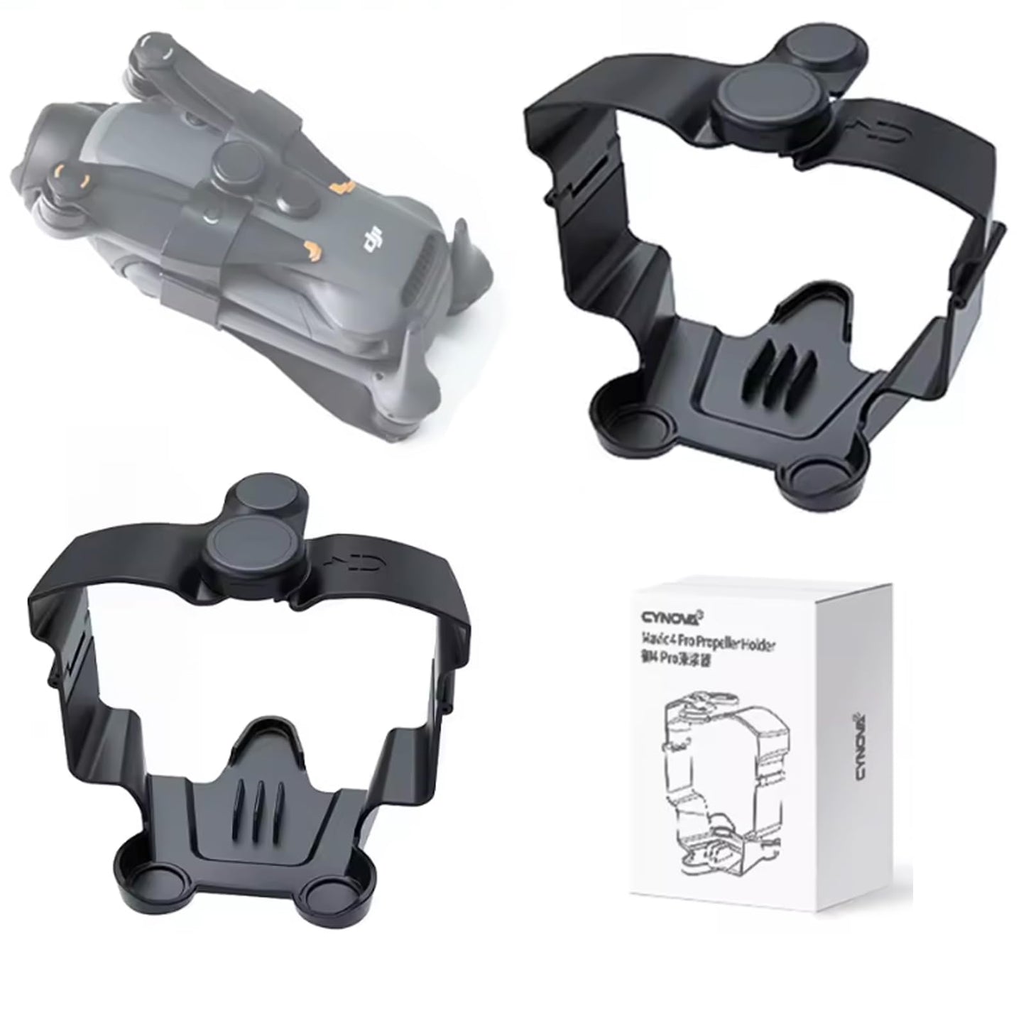 Honlyn Propeller Holder for DJI Mavic 4 Pro Magnetic Attraction Propellers Stabilizer Fixed Mount Guard Protector Strap Drone Protective Prop Blades