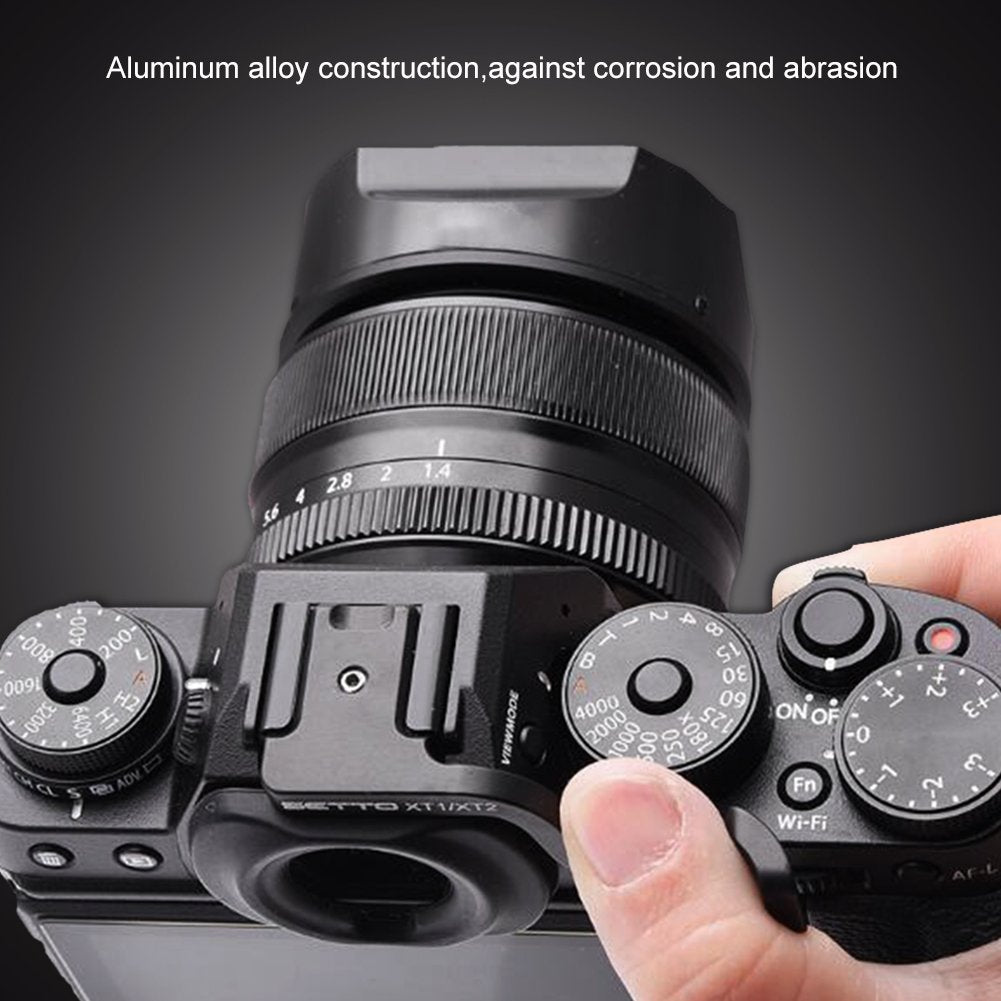 Aluminum Alloy Camera Thumb Grip with Wrench for X-T1 Cameras