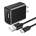 Micro USB Charger Charging Cord Cable for Samsung Galaxy J8 J3 J7 Star/Prime, Galaxy Tab A 10.1/8.0/7.0/9.7, Tab E, Tab S, Tab S2, Tab 3,4, Tab A7