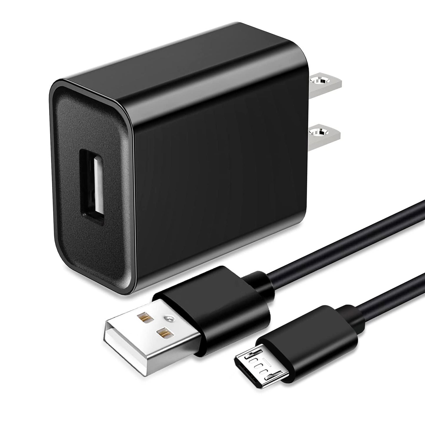 Micro USB Charger Charging Cord Cable for Samsung Galaxy J8 J3 J7 Star/Prime, Galaxy Tab A 10.1/8.0/7.0/9.7, Tab E, Tab S, Tab S2, Tab 3,4, Tab A7