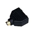 Monoprice Video Splitter - S-Video to 2 x S-Video (MDIN4M/MDIN4F X2) Splitter (101124)