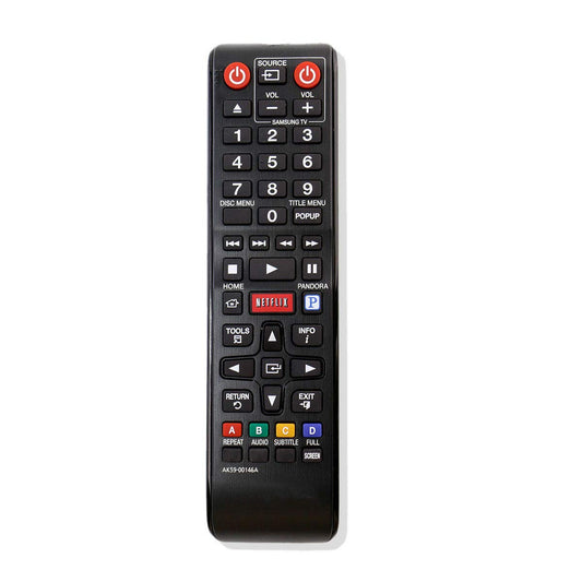 New - Remote Control AK59-00146A for Samsung Blu Ray DVD Player BD-E5300ZA BDE5400 BDEM53C