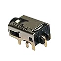 GinTai DC Power Jack Socket Replacement for ASUS Vivo ZENBOOK S200L X200E X200CA F200E F201E F202E