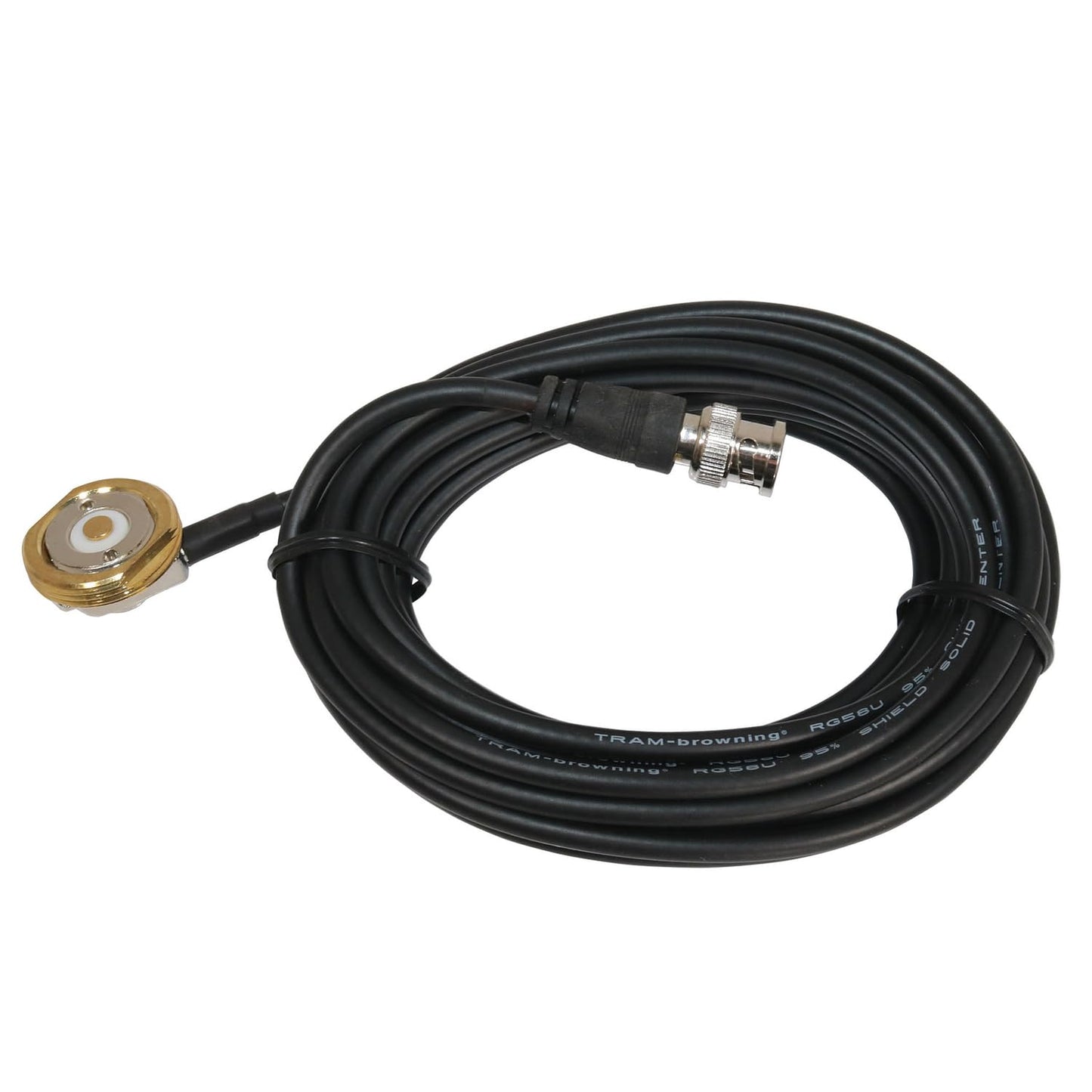 Tram® Scanner Trunk/Hole Mount Antenna Kit with BNC-Male Connector