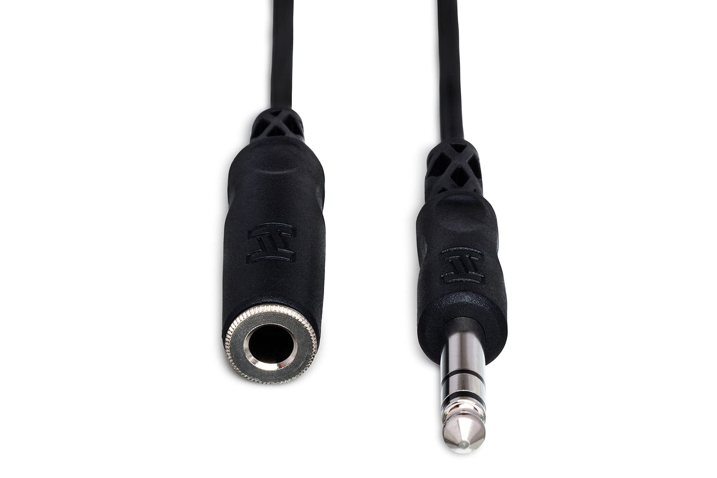 Hosa HPE-325 1/4 Inch TRS to 1/4 Inch TRS Headphone Extension Cable, 25 Feet