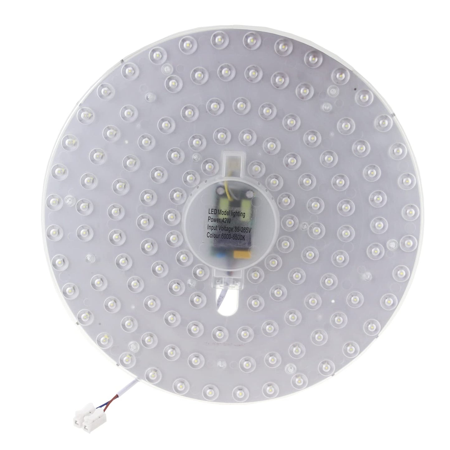REXTiN 11.8" 42W LED Light Engine,Retrofit Light Kit 85-265V 6000K Daylight White, LED Light Board for Ceiling Fan Light kit Replacement Fluorescent