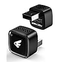 Wireless CarPlay Adapter for iPhone (iOS 10+) & Android Auto Converter (Android 11+), Plug & Play Dongle for Cars 2016+, Wired to Wireless