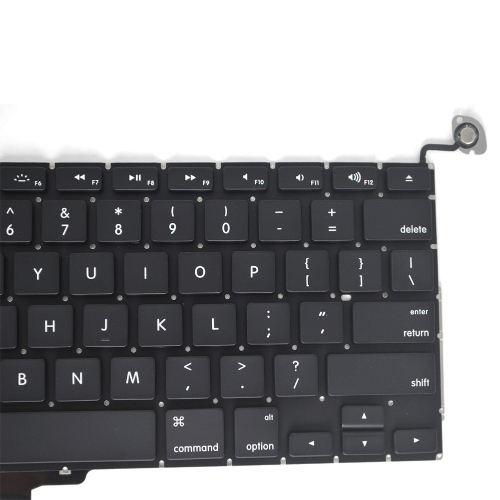 Padarsey New Laptop Replacement Keyboard Compatible for MacBook Pro 13-inch A1278 2008 2009 2010 2011 2012 2013 2014 2015 Year with 80Pce Keyboard