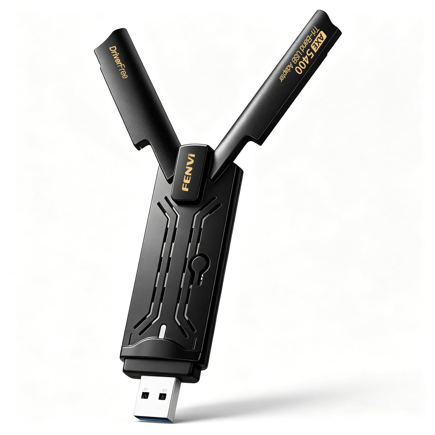 FENVi WiFi 6E USB 5400Mbps 6GHz, No Driver Download for Windows 11/10