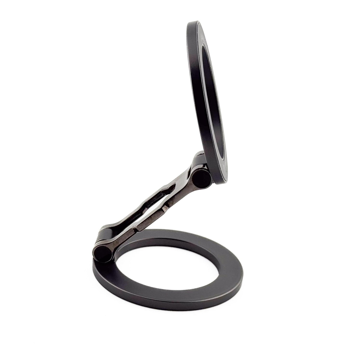 GATYZGEAR - Magnetic Car Mount Ring | Nylon MagSafe Compatible Magnetic Mount| Double-Sided, Flexible & Adjustable Mount for iPhone | Perfect for Use