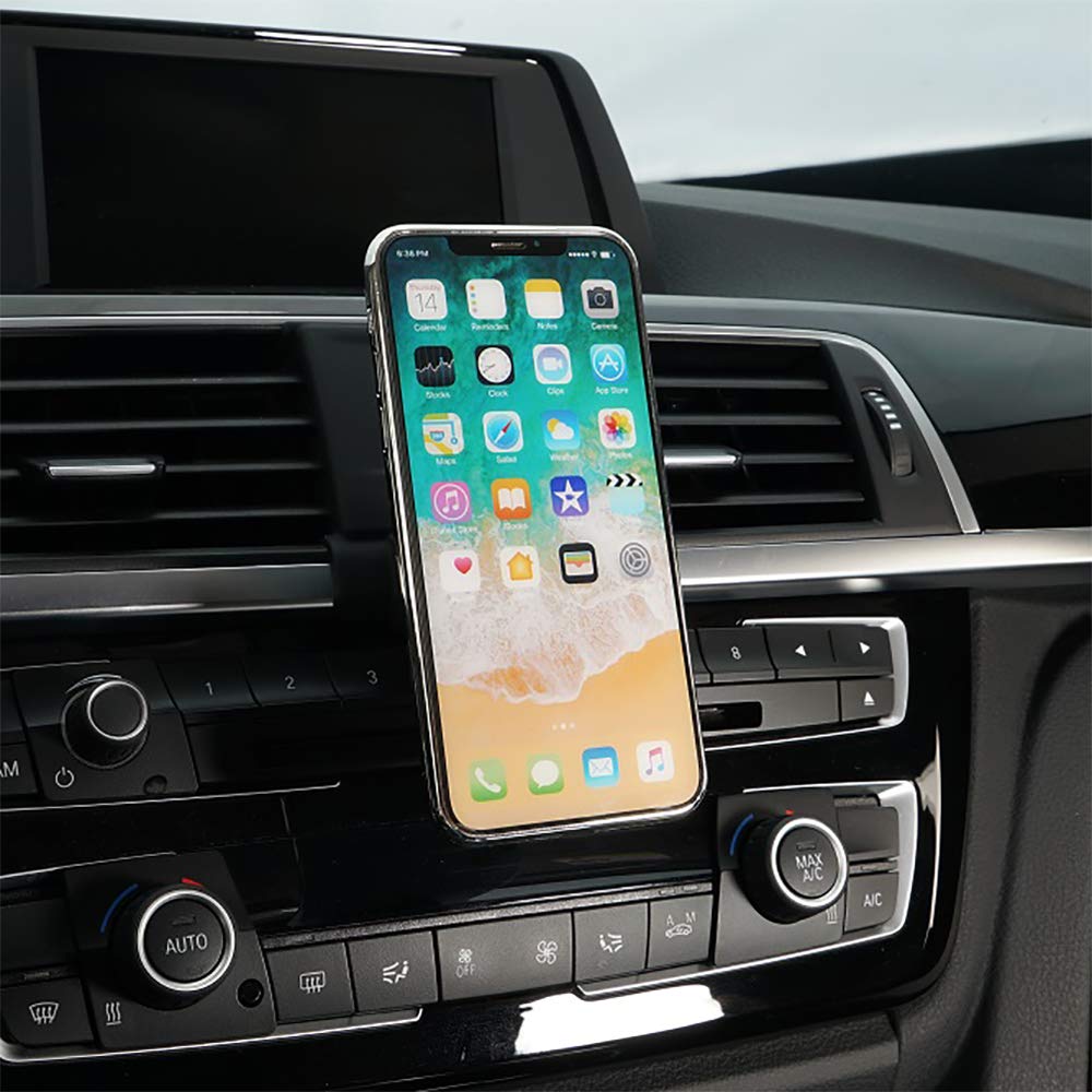 Bwen Car Phone Holder fit for BMW 3-Series 2014-2019, BMW 4-Series 2014-2020 Strong Magnetic Adjustable Car Air Vent Car Dashboard Cell Phone Mount