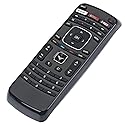 XRT112 Replace Smart TV Remote fit for VIZIO D500I-B1 D650I-B2 M322I-B2 M422I-B2 M492I-B2 M502I-B2 E500i-A0 E550i-A0 E600i-A0 E502AR E320i-A0 E370i-A0