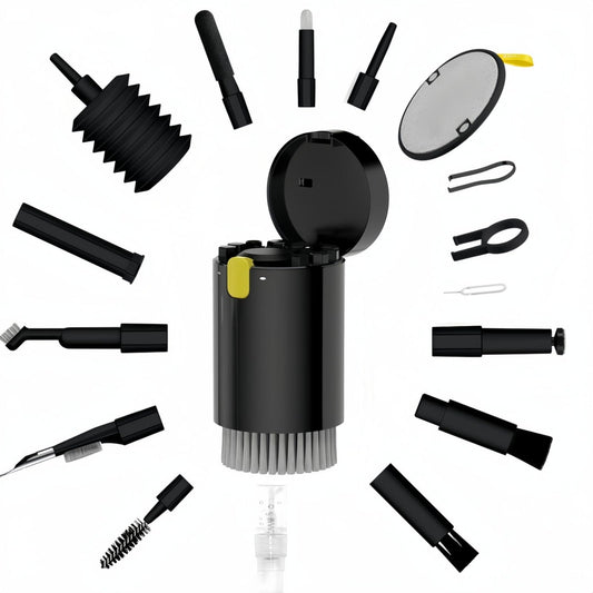 GANTTCHAGE Cleaner Kit for Airpod Laptop Computer Car Camera Watch Screen Keyboard Multifunction Electronics Cleaning Tool Crevice Brush Desk Gadgets