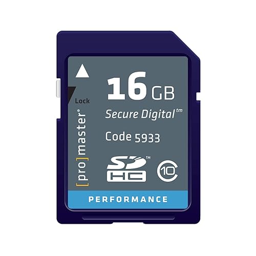 PRO Performance 16GB, SD/HC, Class 10-163x Memory Card
