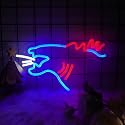 Monster Led Neon Sign, Dinosaur Neon Sign for Wall Decor, Neon Lights for Bedroom Bar Man Cave Game Room Wall Art Decor Boys Birthday Party Gifts