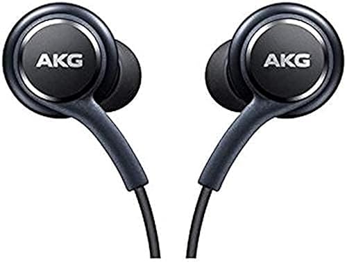 UrbanX Premium Stereo Headphones with Microphone 3.5mm Jack - Compatible with Samsung Galaxy S8, S9, S8 Plus, S9 Plus, Note 8 - Designed by AKG…