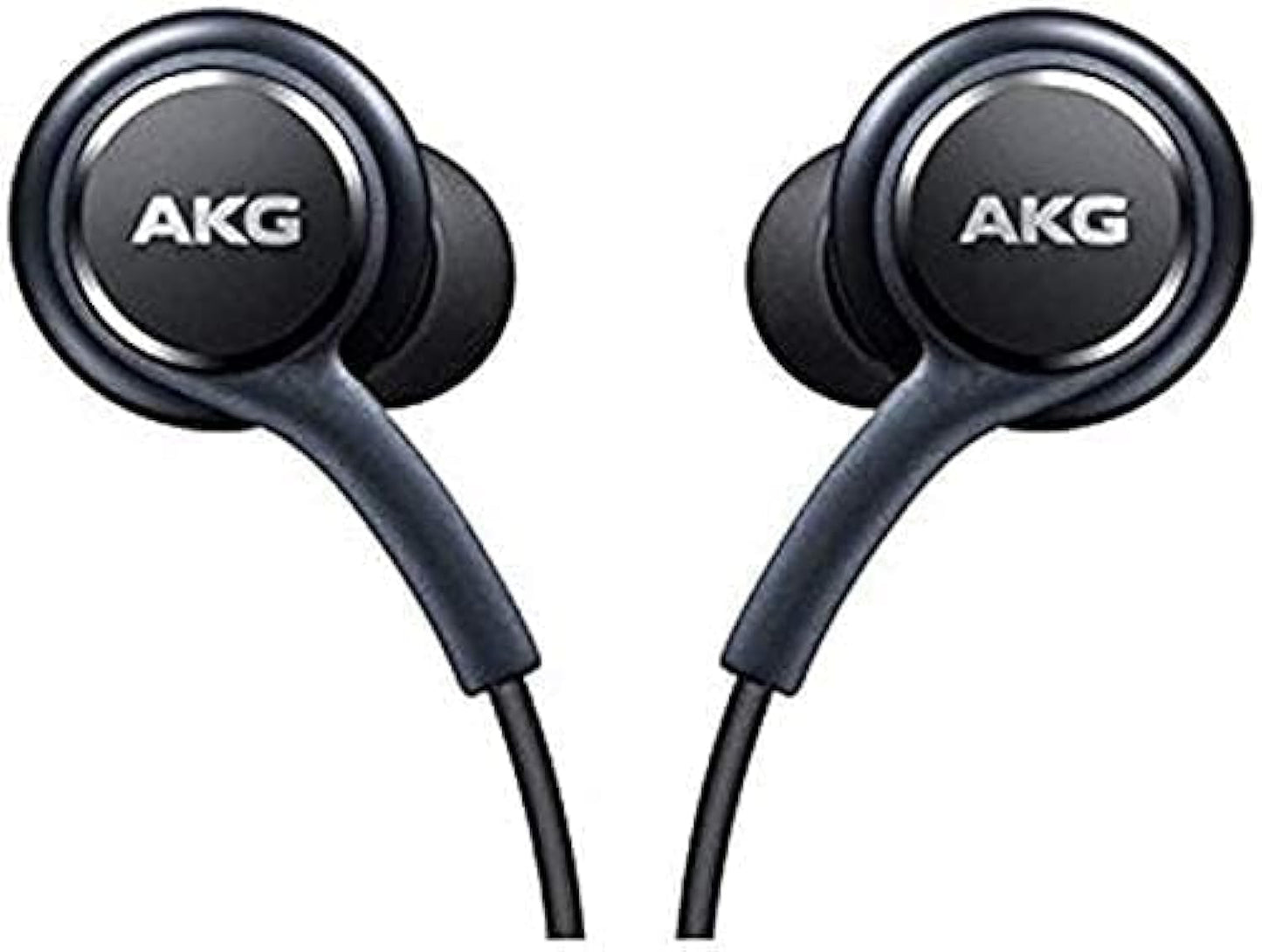 UrbanX Premium Stereo Headphones with Microphone 3.5mm Jack - Compatible with Samsung Galaxy S8, S9, S8 Plus, S9 Plus, Note 8 - Designed by AKG…