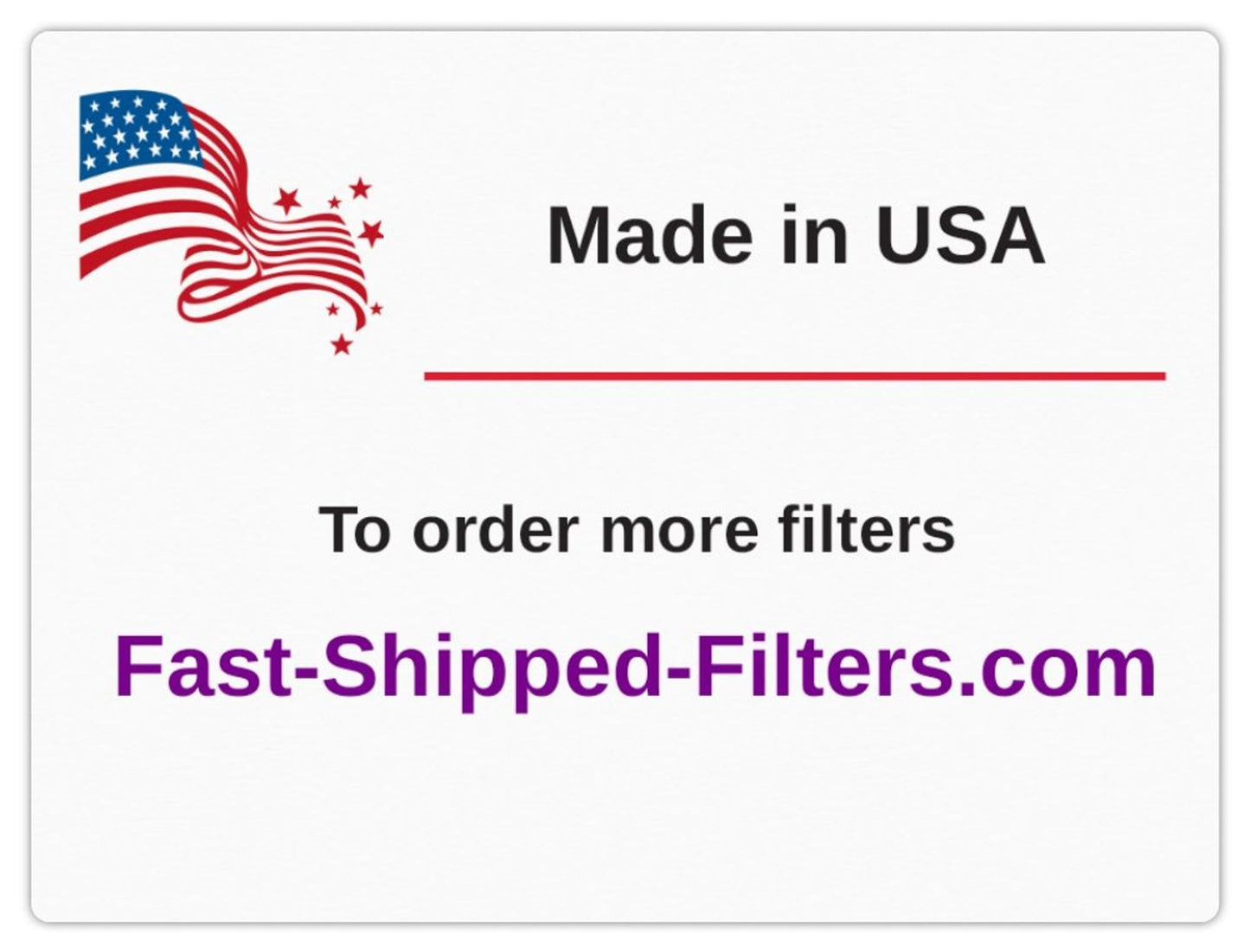 10-12x30 Xenon Power Guard Air Cleaner Replacement Compatible Filters White